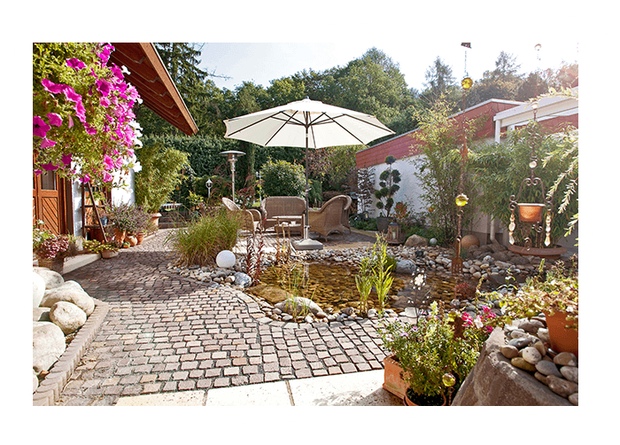 Bepflanzung Gartenteich Mittelhessen Hohenahr