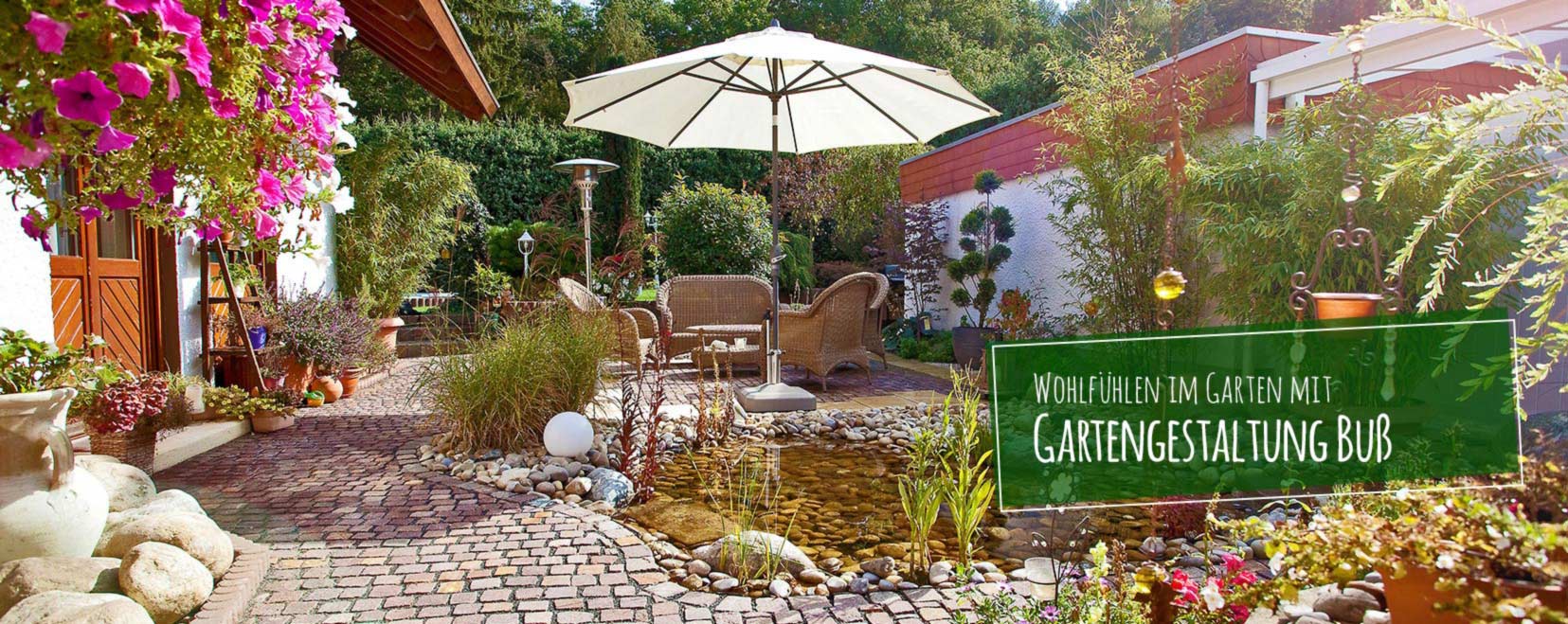 Gartengestaltung Buss Gartenbau Landschaftsbau Im Lahn Dill Kreis